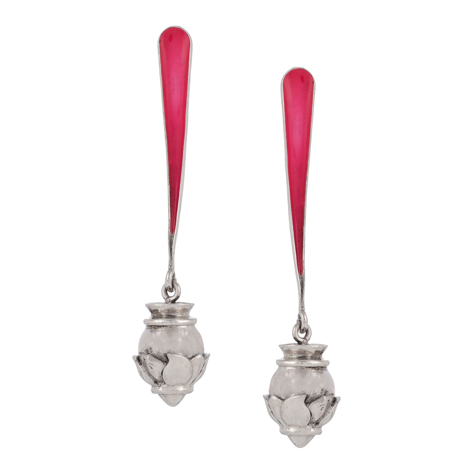 Sumaya Earrings Pink