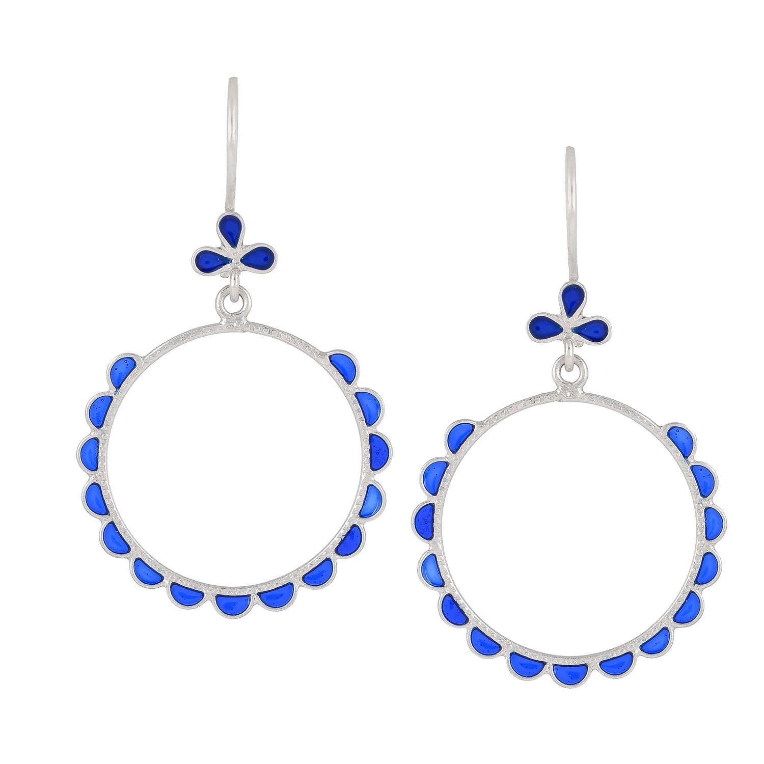 Sumaya Blue Earrings