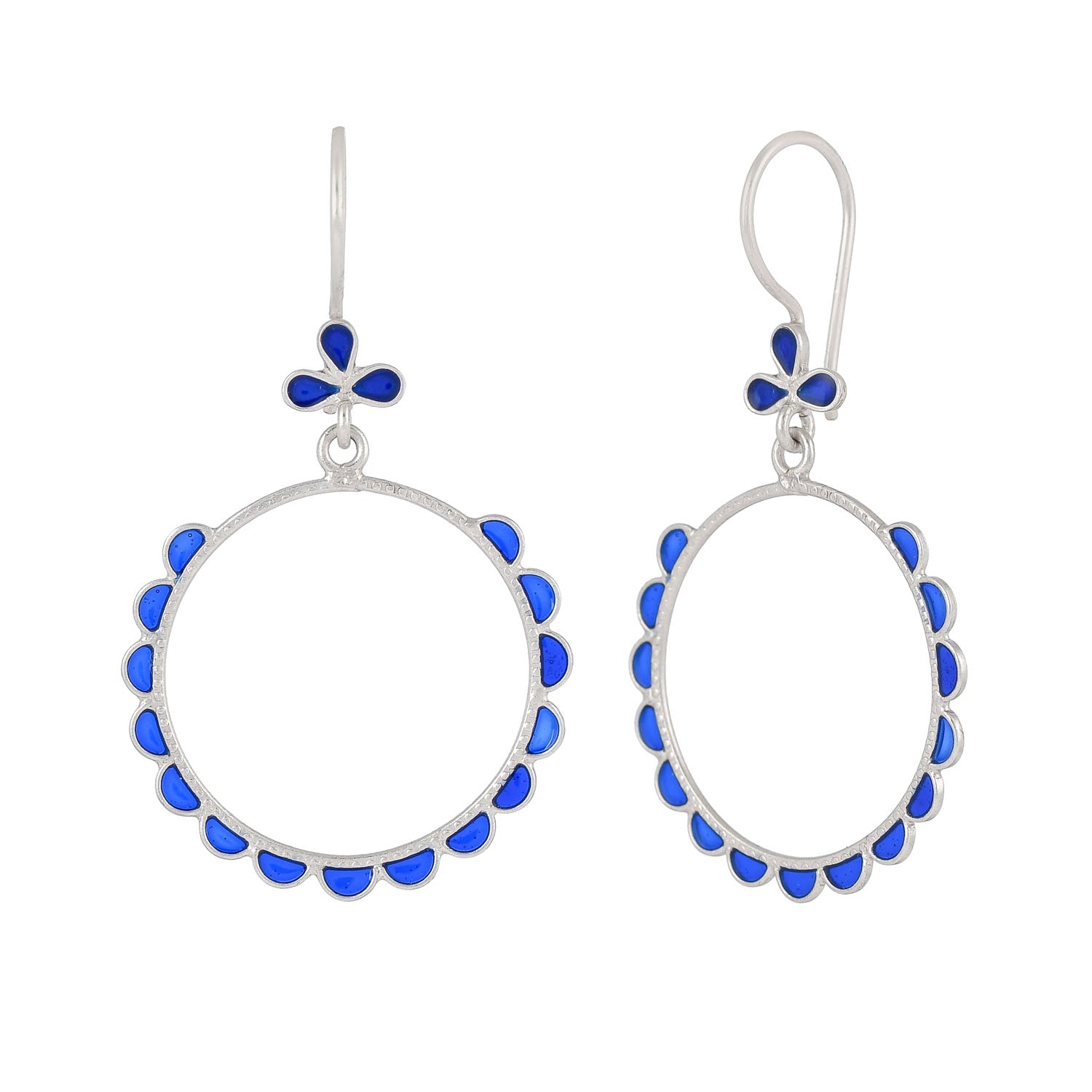 Sumaya Blue Earrings