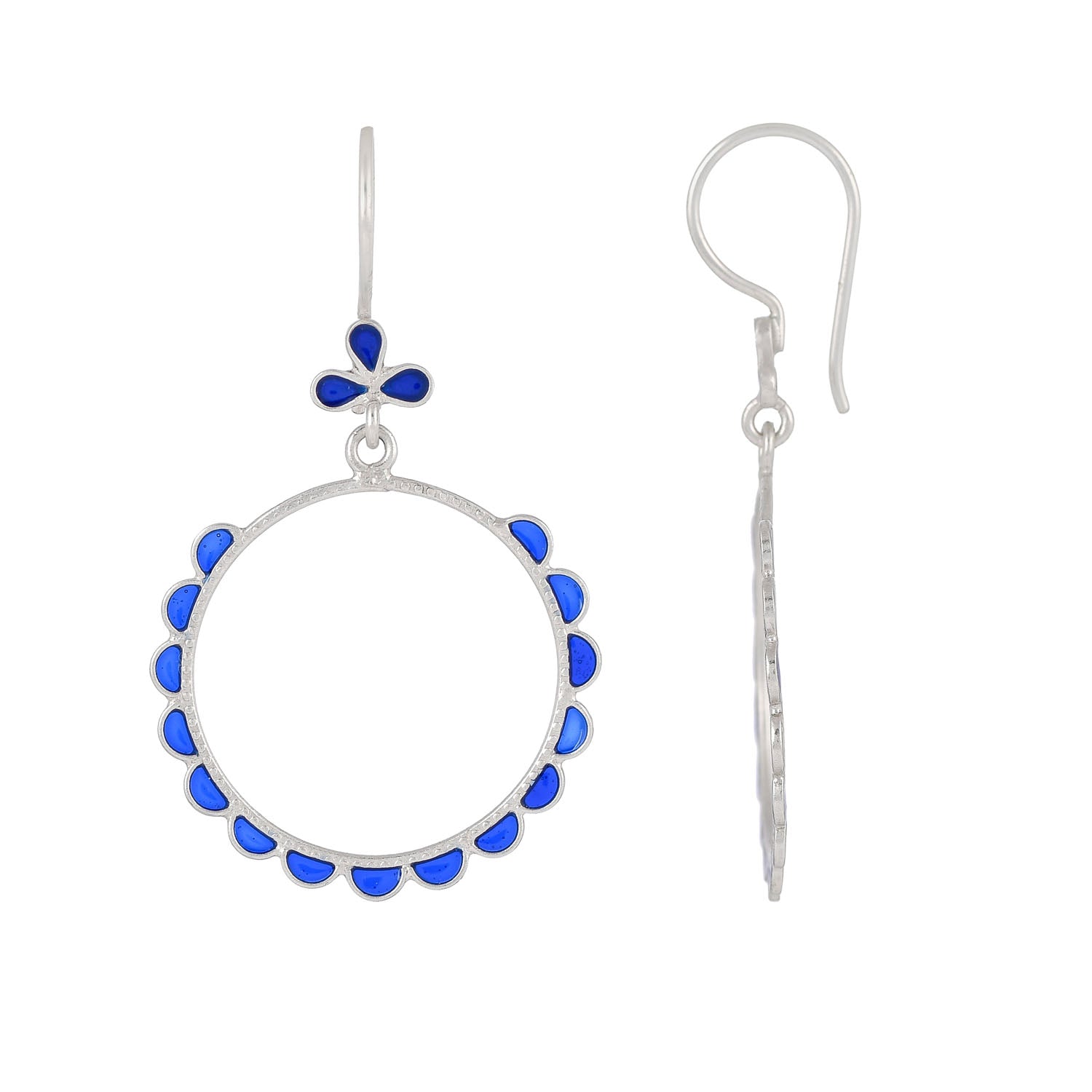 Sumaya Blue Earrings