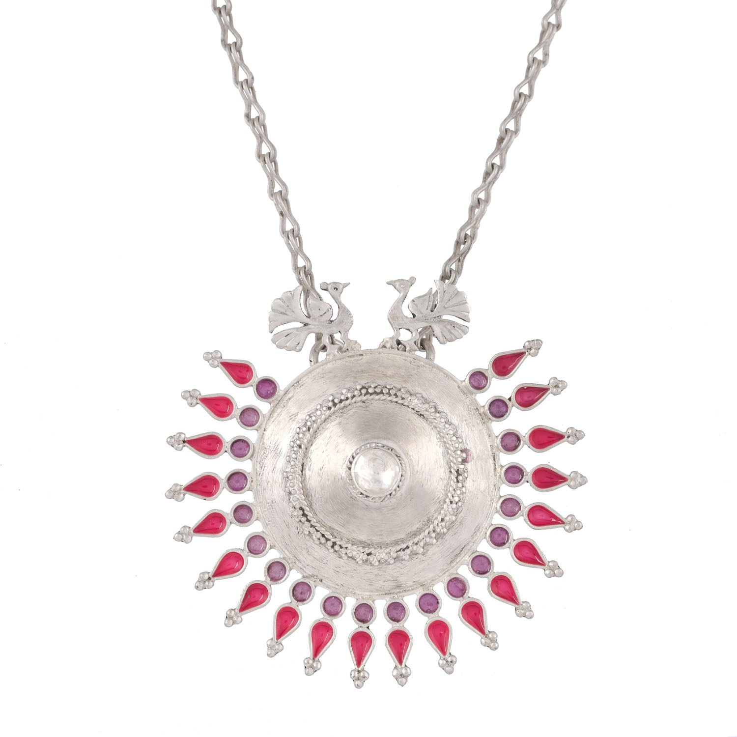 Sumaya Necklace Pink