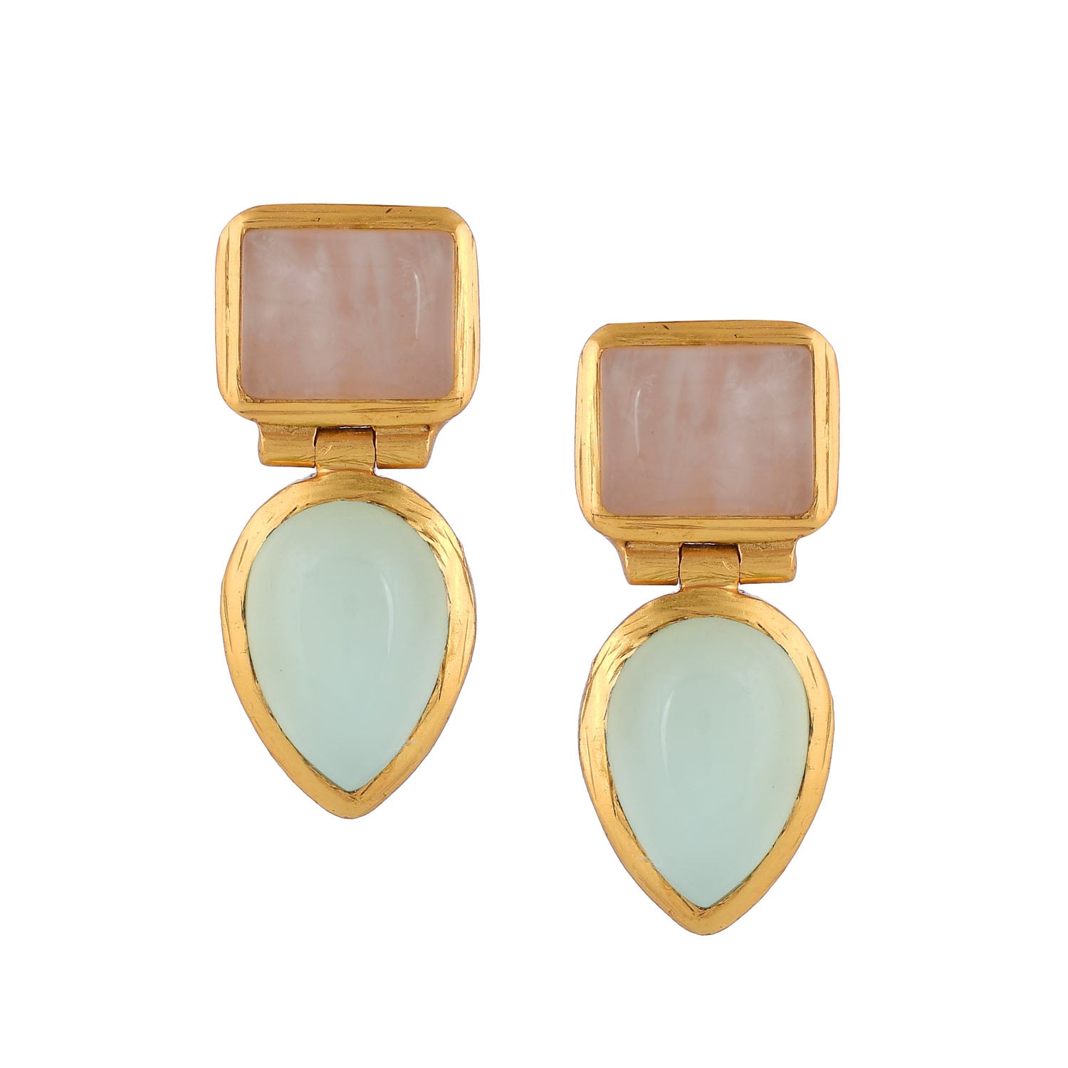 Cronus Gold Earrings