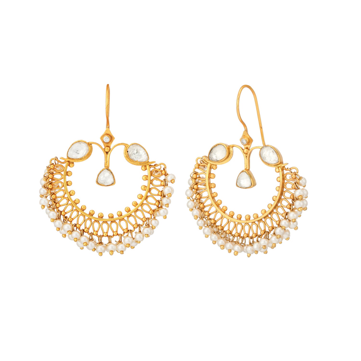 Rajnigandha Earrings