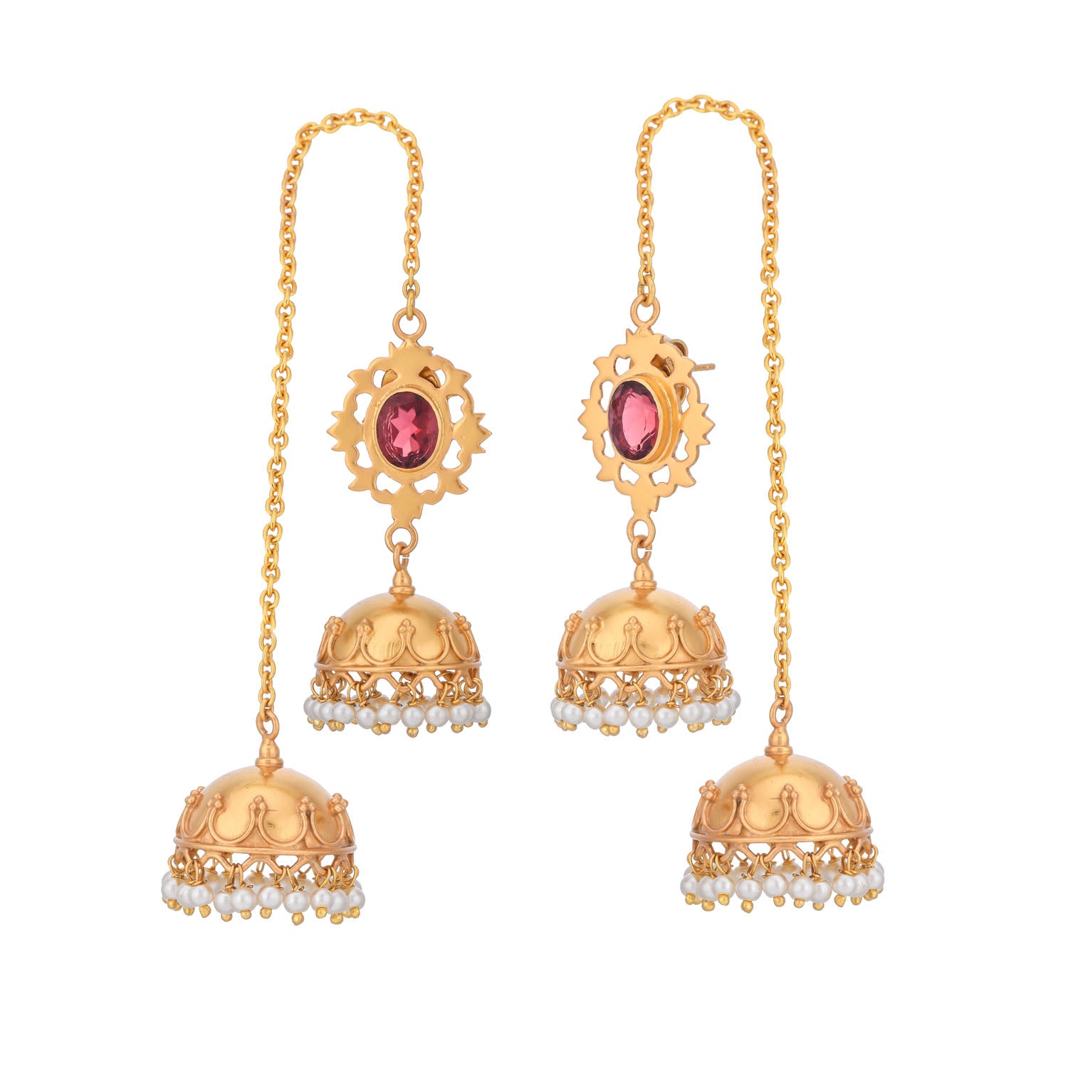 Pushplata Jhumkis